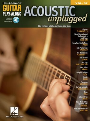 cover image of Acoustic Unplugged